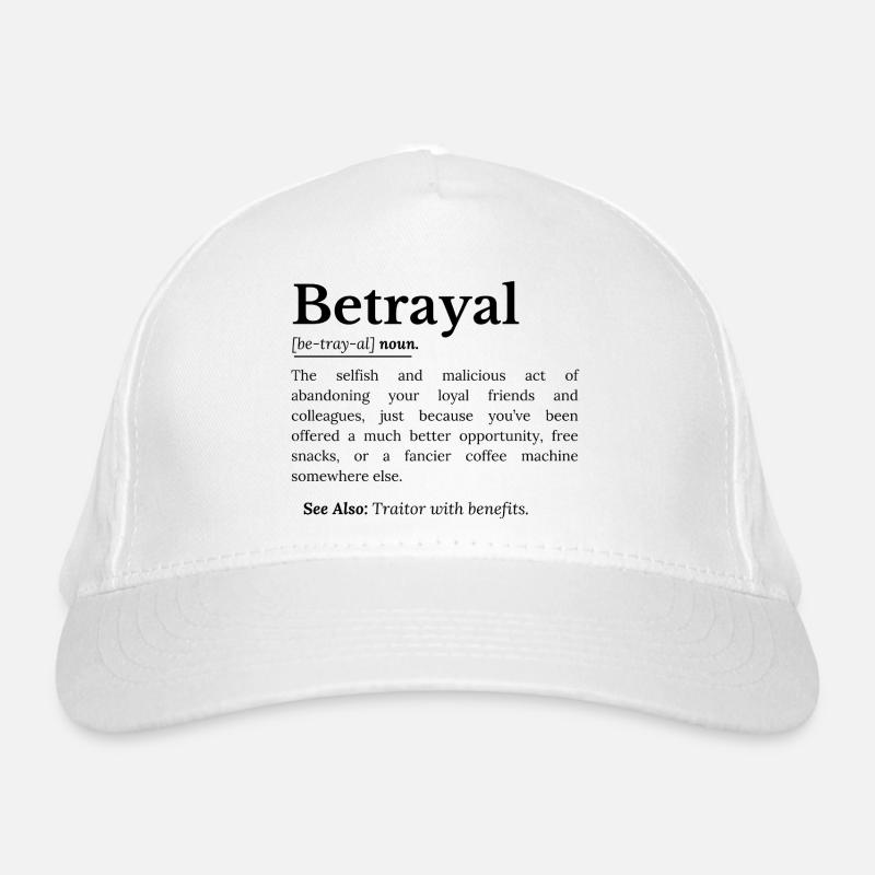 Casquette classique bio