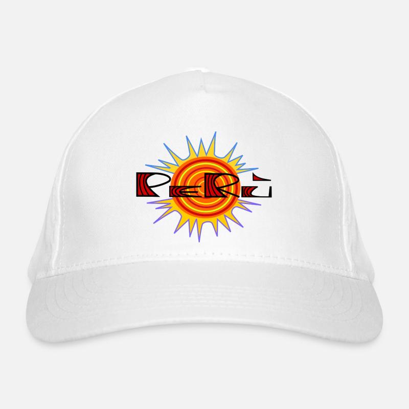 Logo Perù by Cean Casquette classique bio