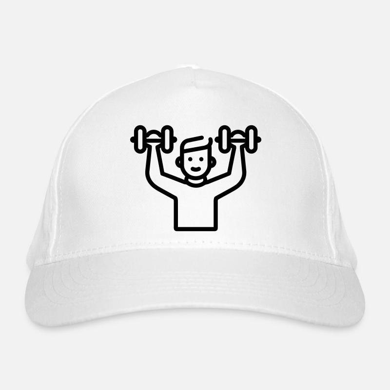 Bodybuilding Bio-Baseballkappe
