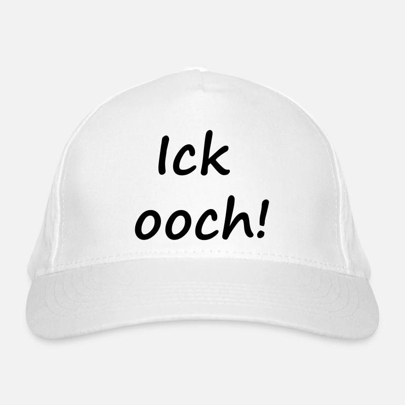 ICK OOCH! Organic Baseball Cap