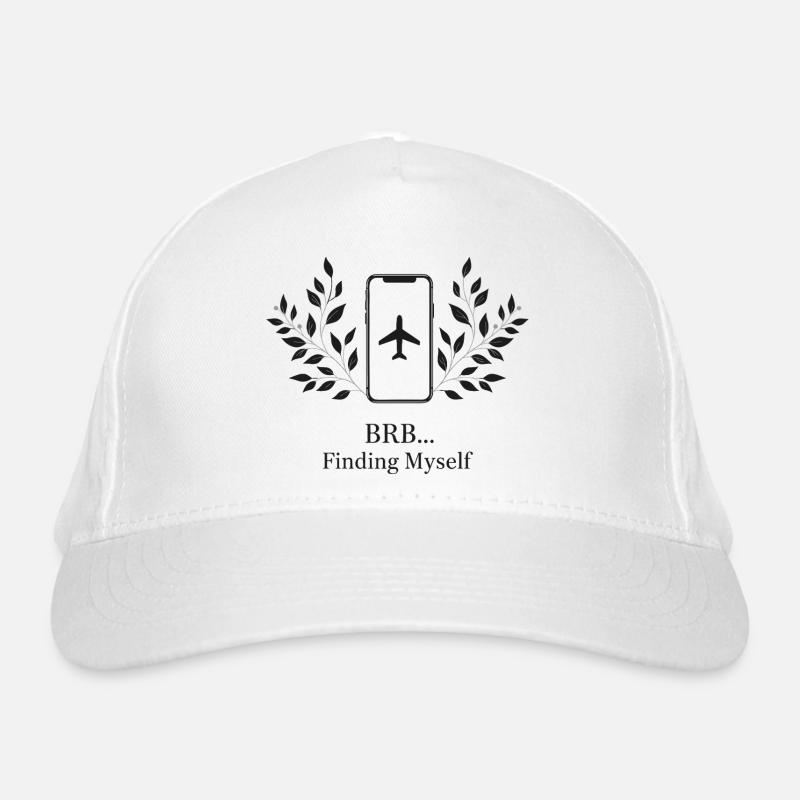 BRB... Tu me cherches Casquette classique bio