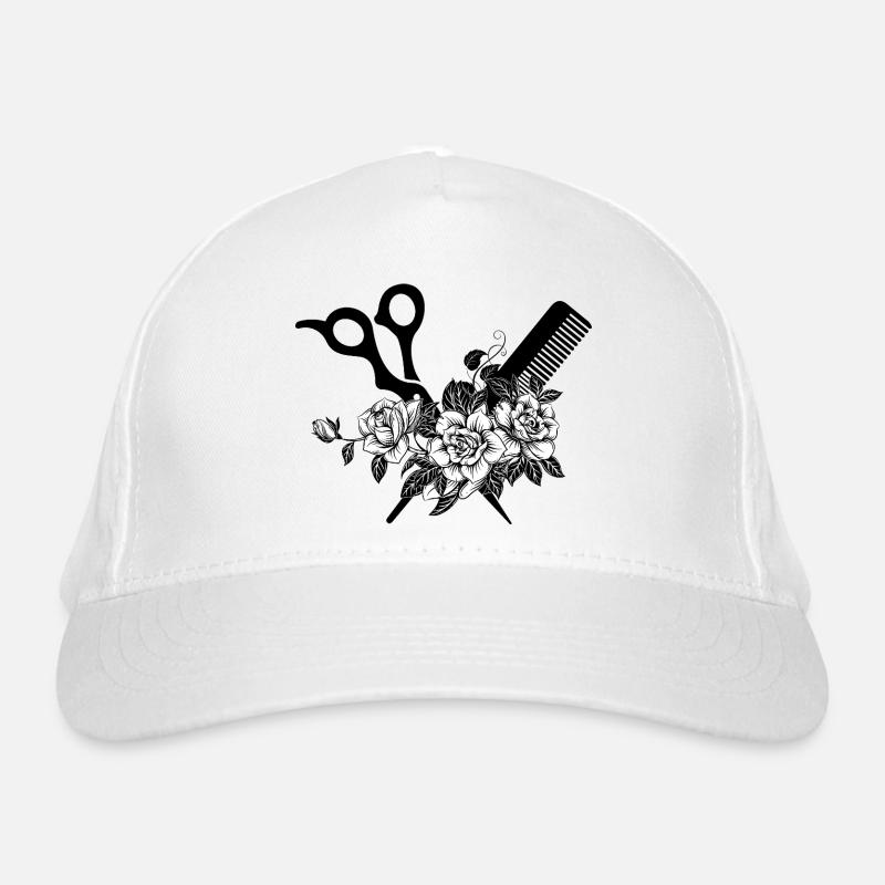Idee für ein Friseurgeschenk Bio-Baseballkappe