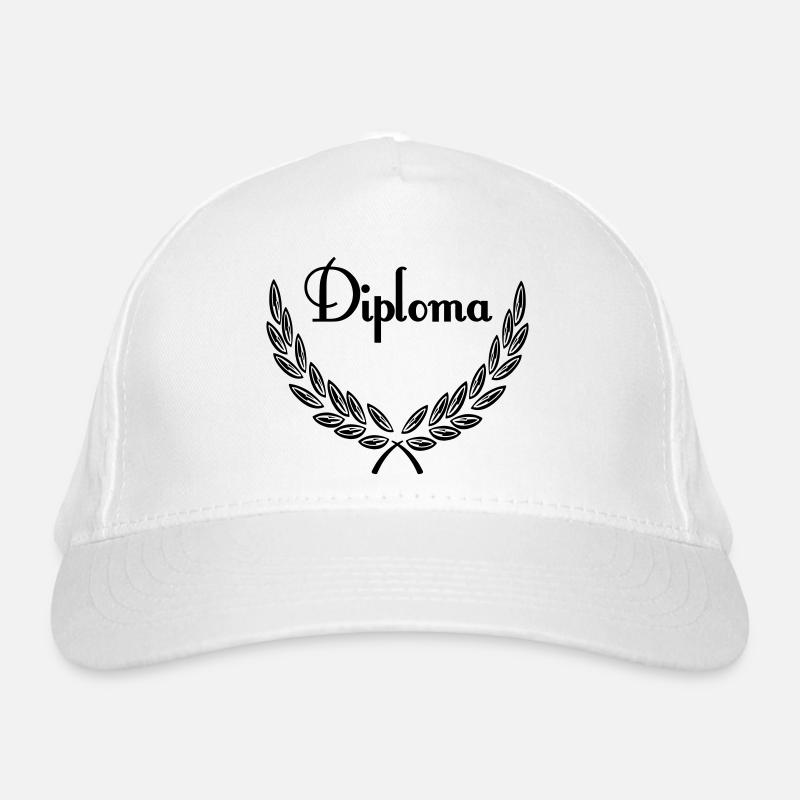 diplôme Casquette classique bio