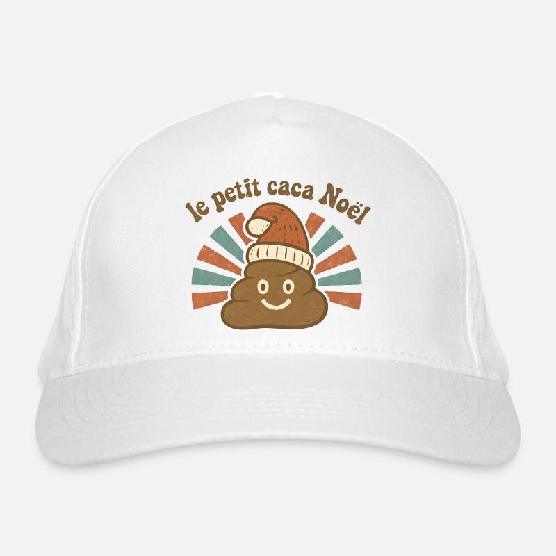 Der Weihnachtskakao Bio-Baseballkappe