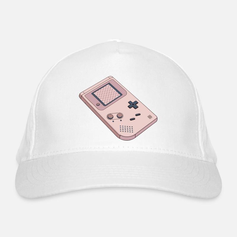 Retro-Pastell-Game Boy Bio-Baseballkappe