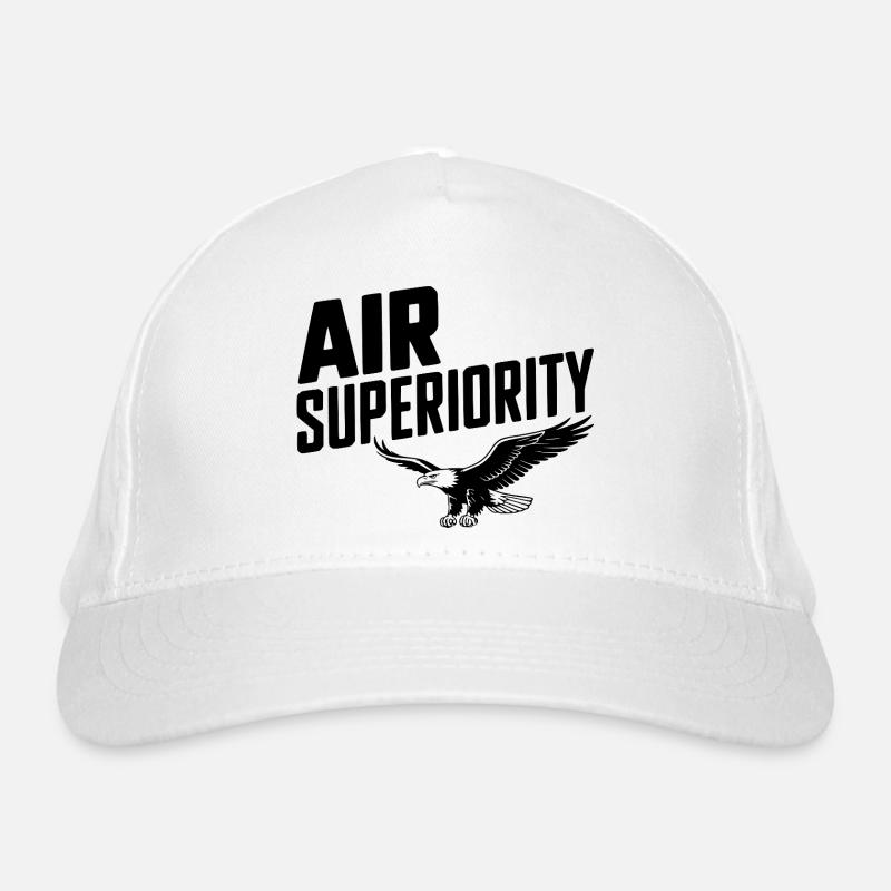 Air Superiority Organic Baseball Cap
