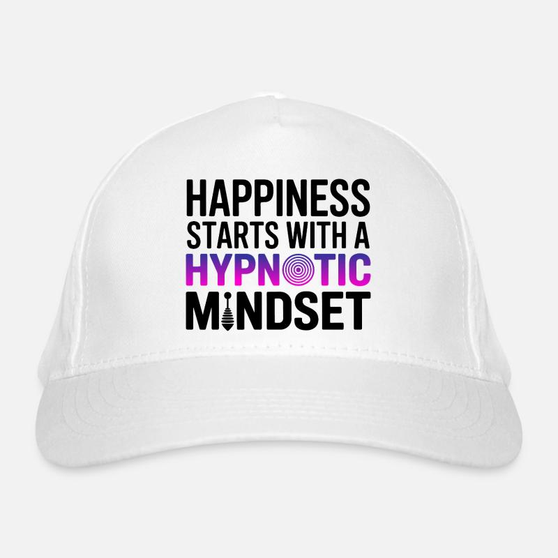Hypnotiseur-Glücks-Hypnotis-Psycho-Mindset-Profi Bio-Baseballkappe