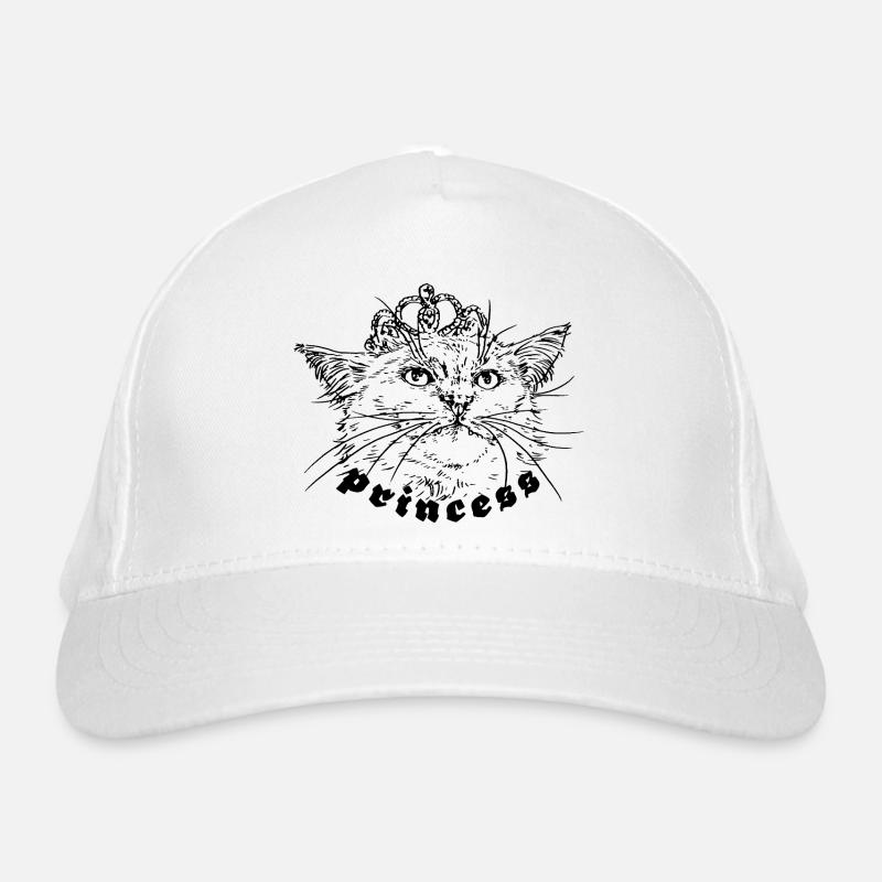Prinzessin Bio-Baseballkappe