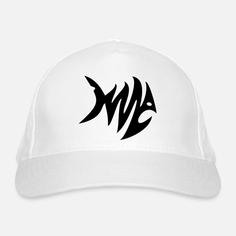 Zebra Fish Organic Baseball Cap