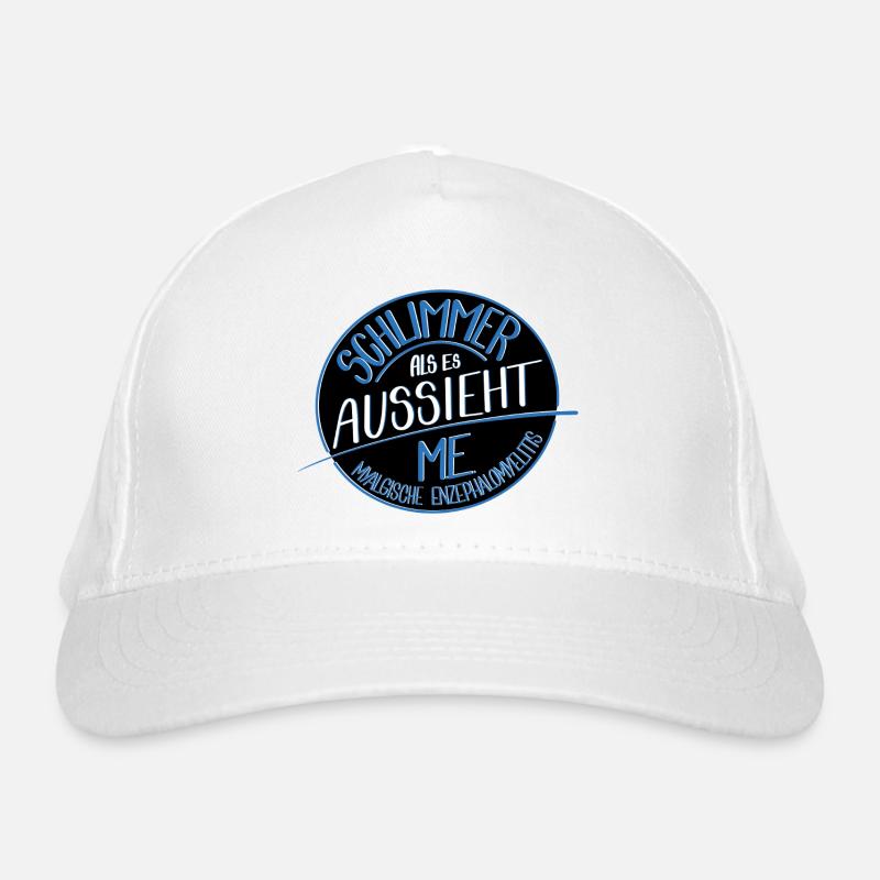 Schlimmer als es aussieht, ME Bio-Baseballkappe