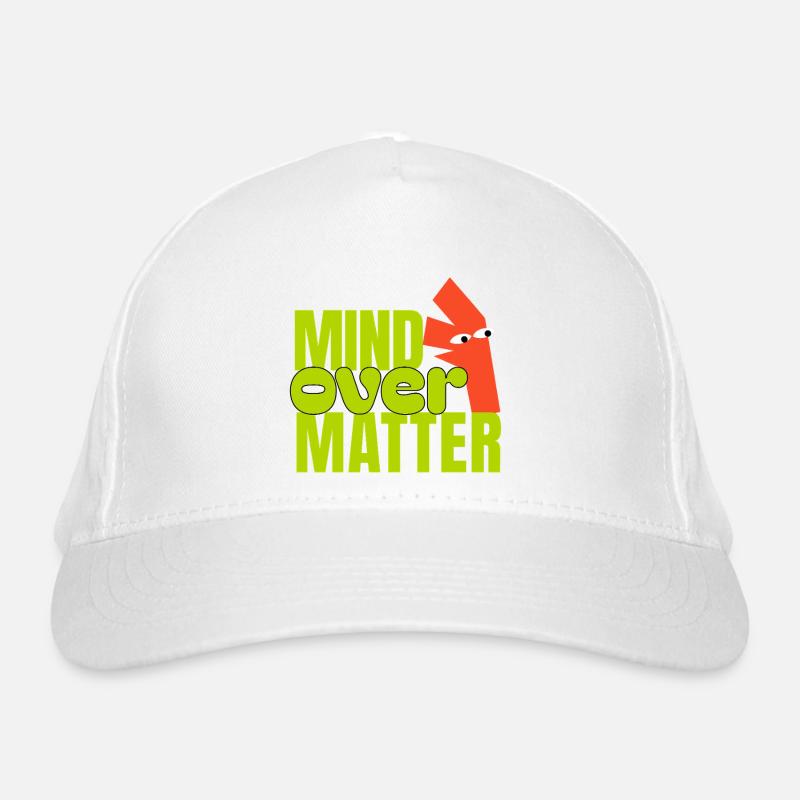 Mind Over Matter  Organic Baseball Cap