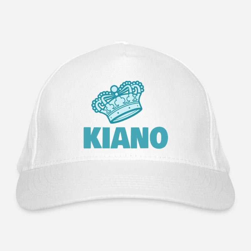 Geschenk für Kiano Bio-Baseballkappe