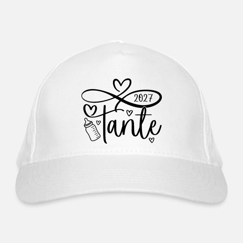 Aunt 2027 Organic Baseball Cap
