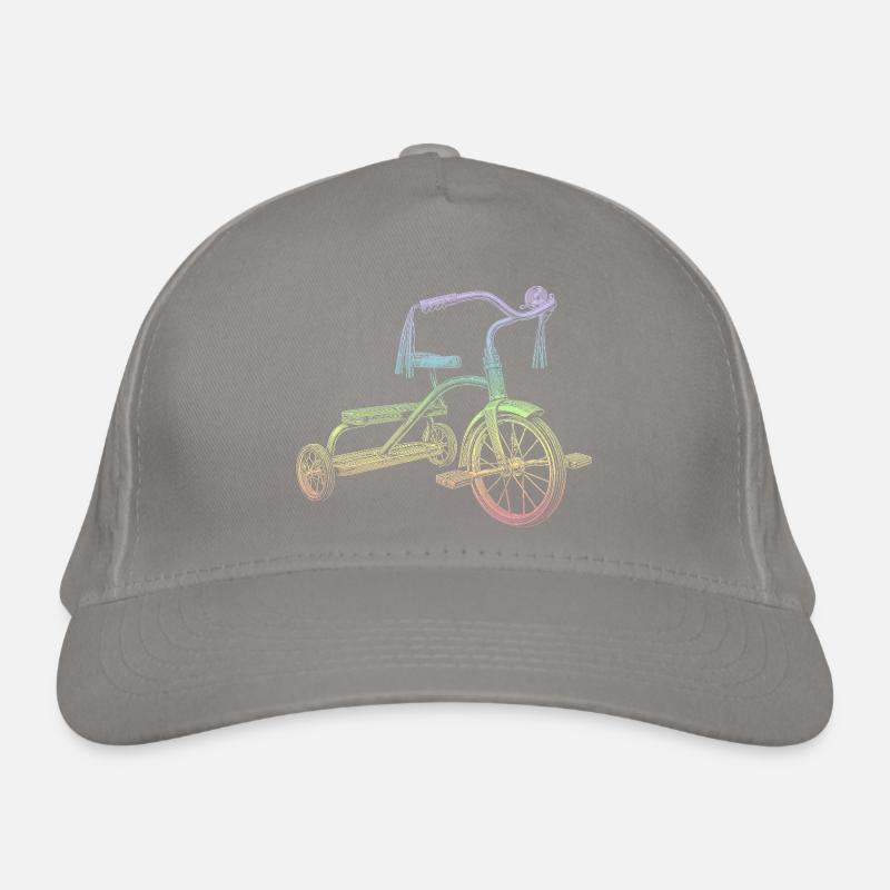 Tricycle Organic Baseball Cap