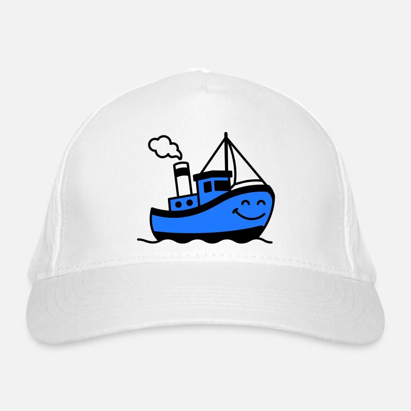 Schiffskinder Bio-Baseballkappe