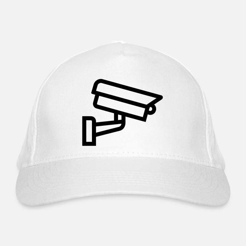caméra Casquette classique bio