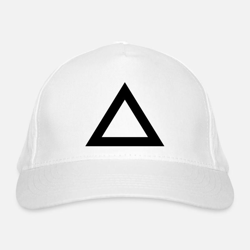Dreieck Rand Bio-Baseballkappe