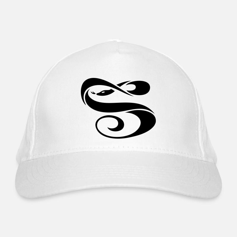 Tribal snake Bio-Baseballkappe