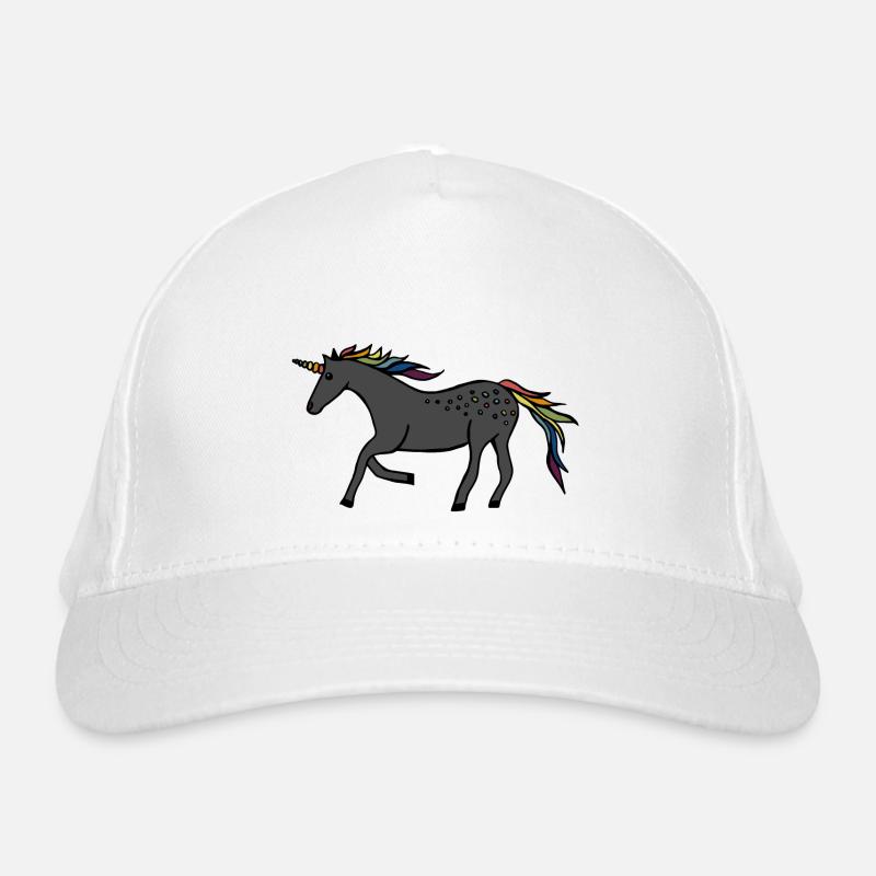 Licorne rapide Casquette classique bio