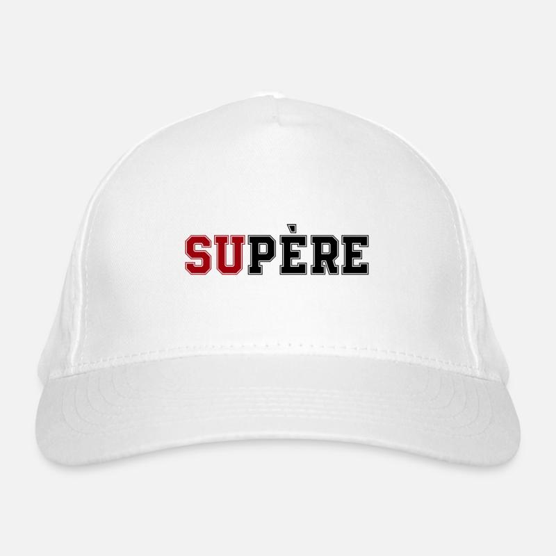 Casquette classique bio