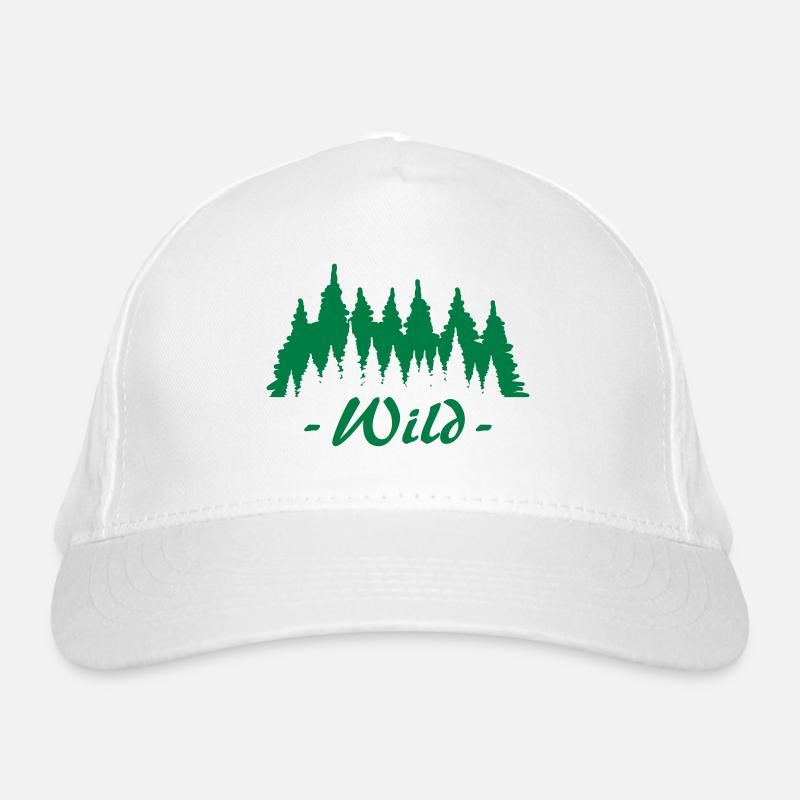 Sauvage - Wild Casquette classique bio