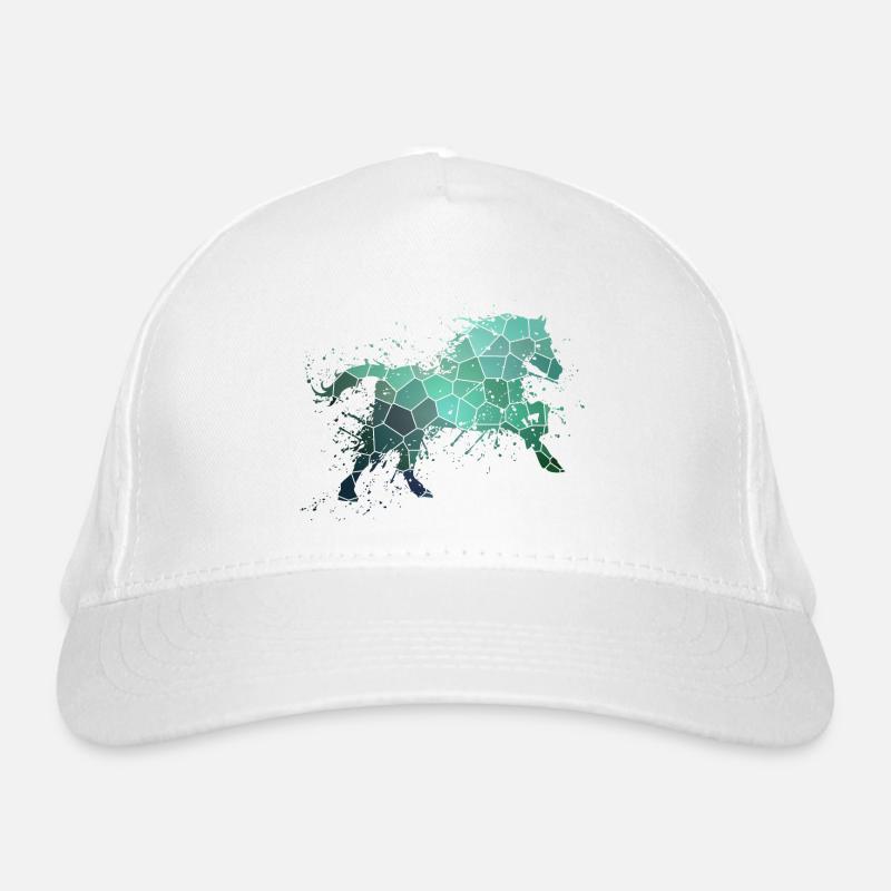 Cheval sauvage Casquette classique bio