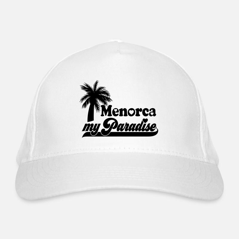 Color changeable | Menorca my Paradise Organic Baseball Cap
