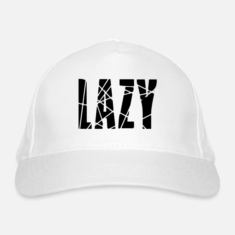 Lazy Bio-Baseballkappe