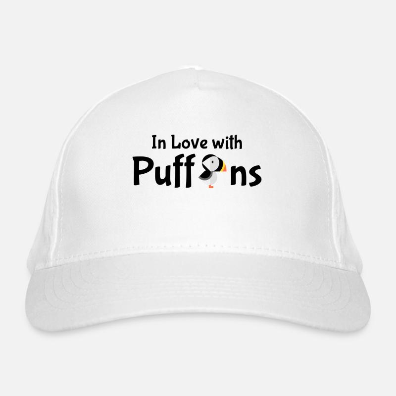 Papageientaucher Bio-Baseballkappe