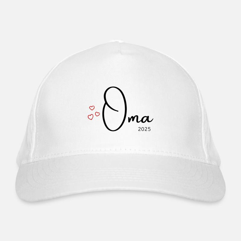 Oma 2025 Bio-Baseballkappe