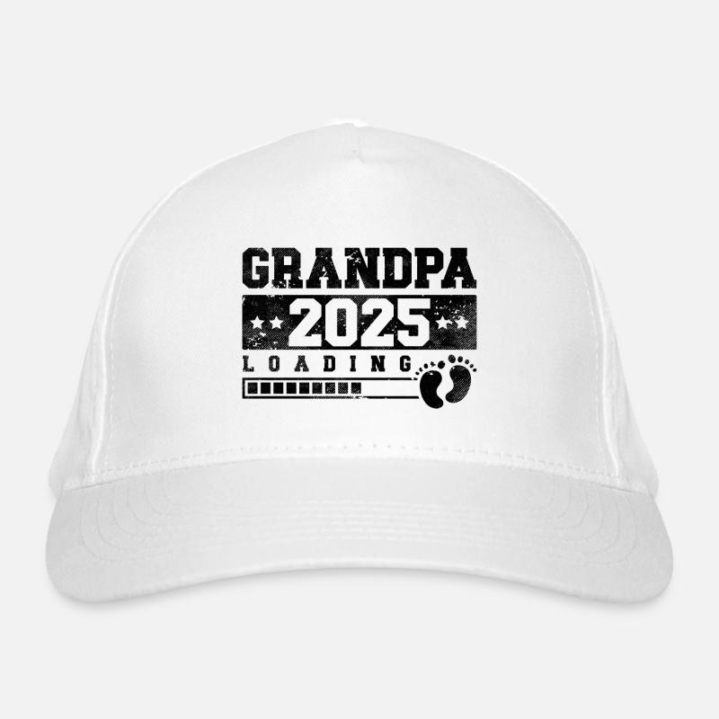 Opa 2025 loading Bio-Baseballkappe