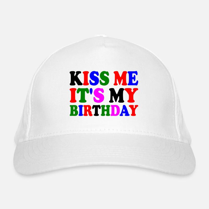 Its my birthday Casquette classique bio