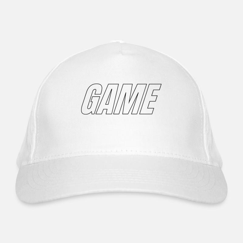 Game Organic Baseball Cap