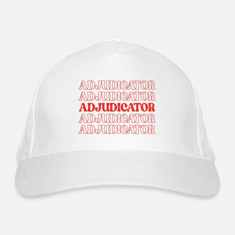 Adjudicator Arbitrator Referee Judge Arbitrer Organic Baseball Cap