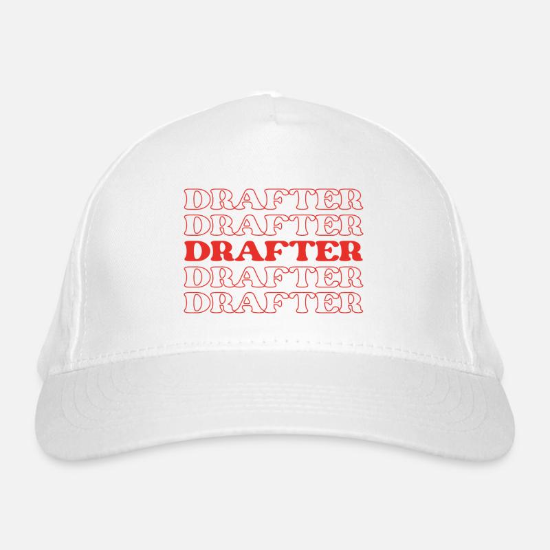 Drafter Draftsperson Designer Planner Draftsman Organic Baseball Cap