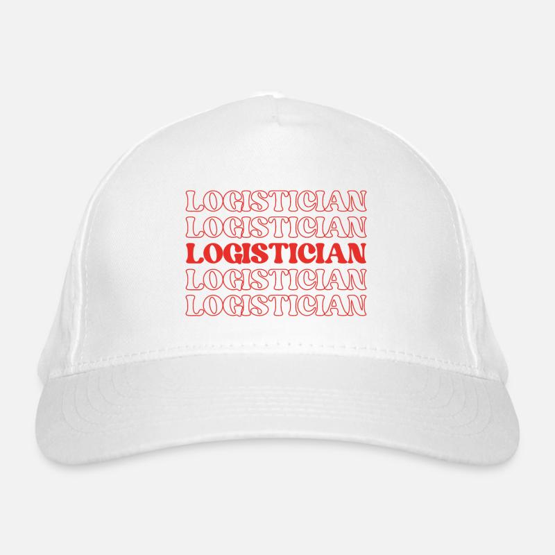 Logistician Logistics Specialist Supply Chain Organic Baseball Cap