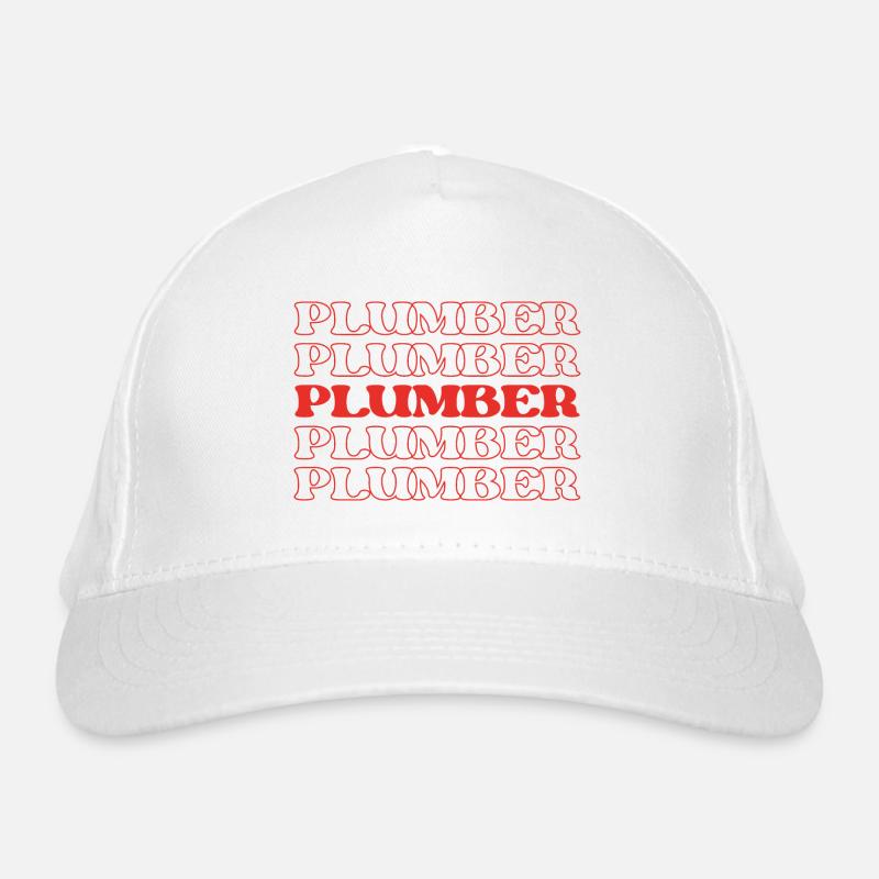 Plumber Pipefitter Pipe Technician Pipe Worker Organic Baseball Cap