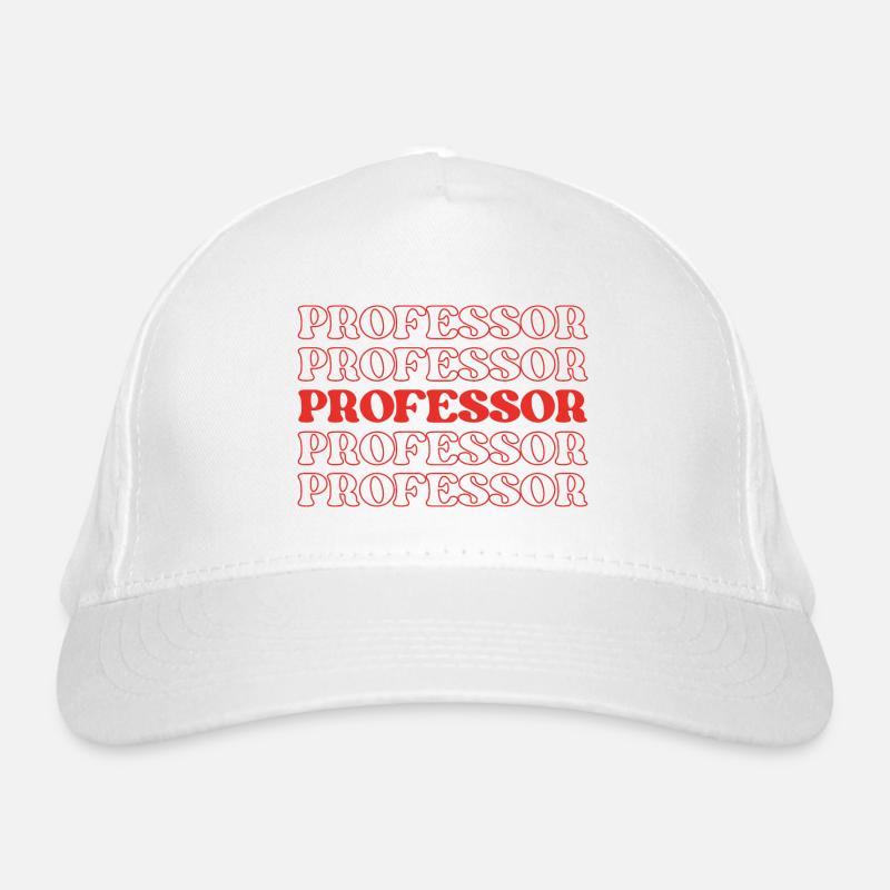 Professor Educator Teacher Instructor Lecturer Organic Baseball Cap