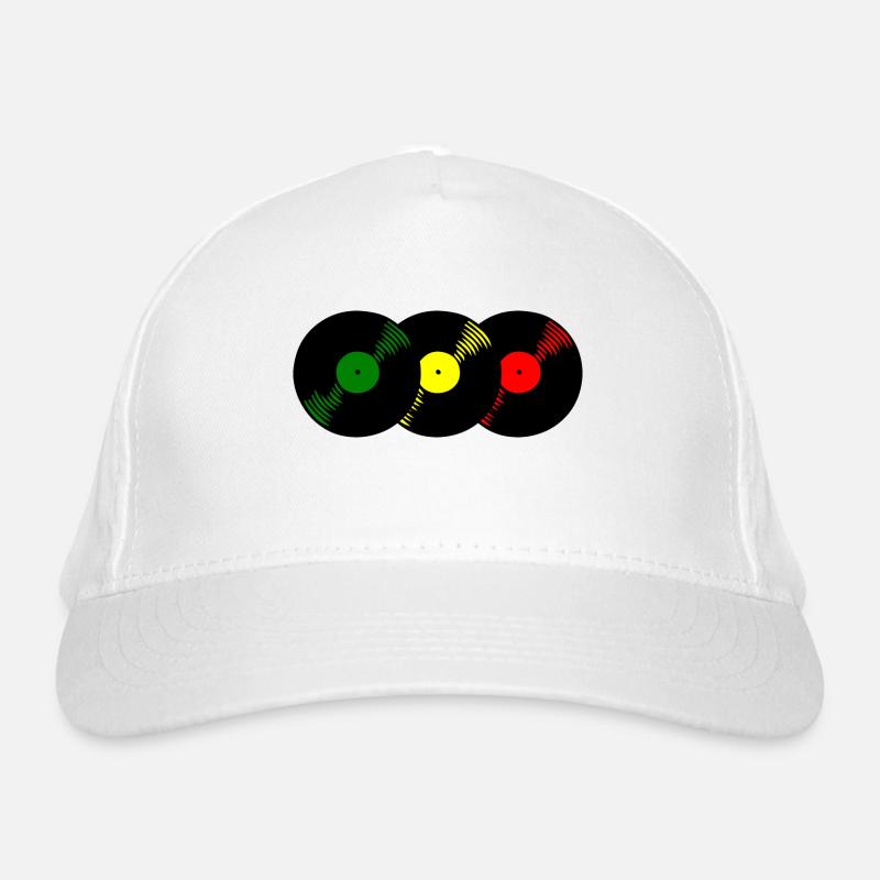 Reggae records Casquette classique bio