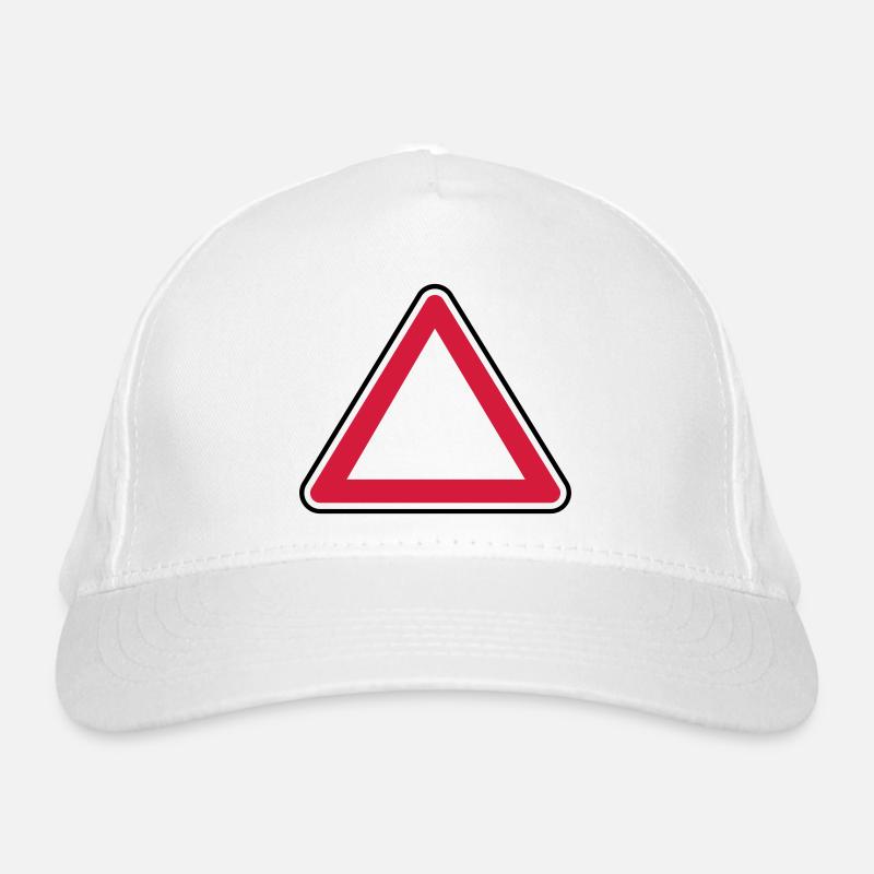 Attention panel Organic Baseball Cap