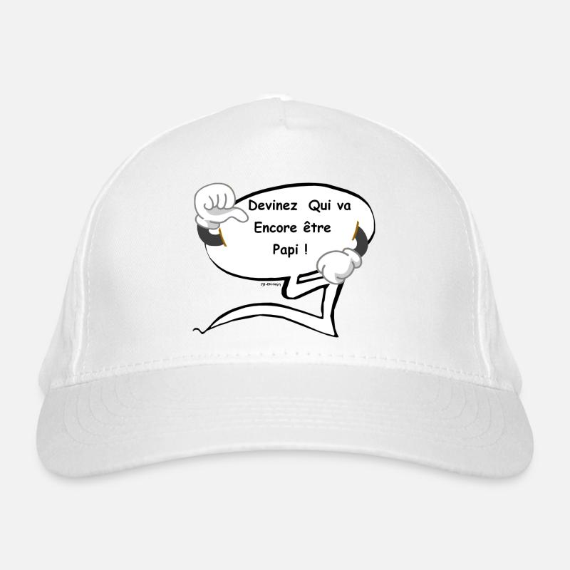 Encore Papi Casquette classique bio