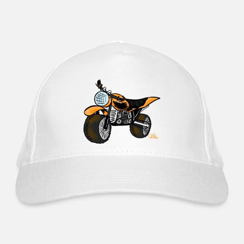 Épongé Casquette classique bio