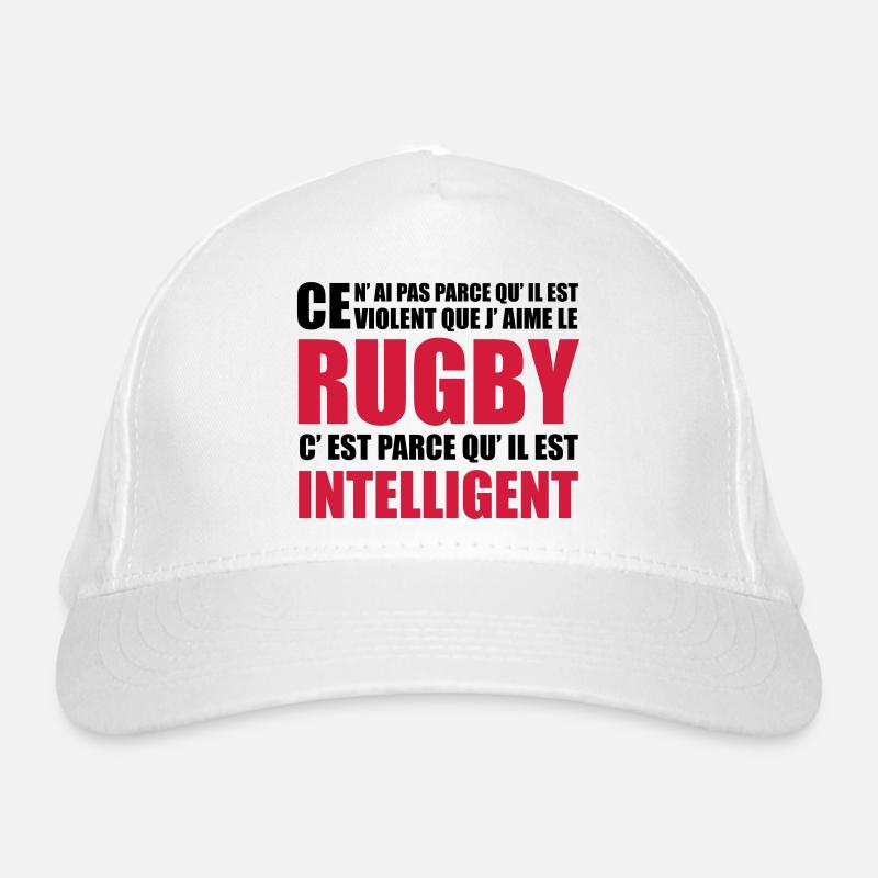 rugby Casquette classique bio
