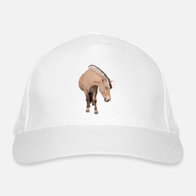 Pferd Bio-Baseballkappe