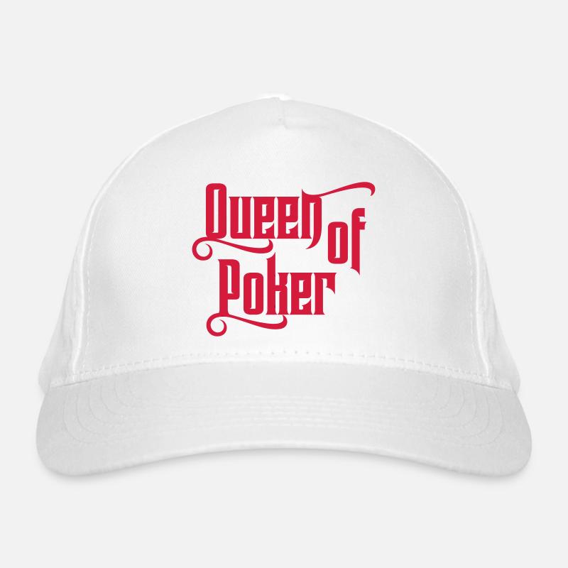 Poker Bio-Baseballkappe