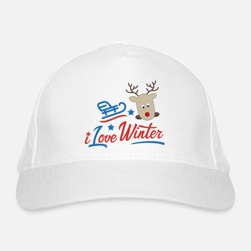 winter Organic Baseball Cap