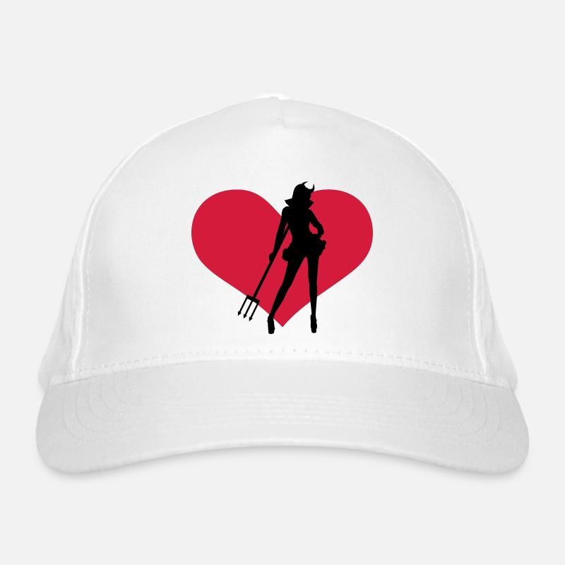 Devil Organic Baseball Cap