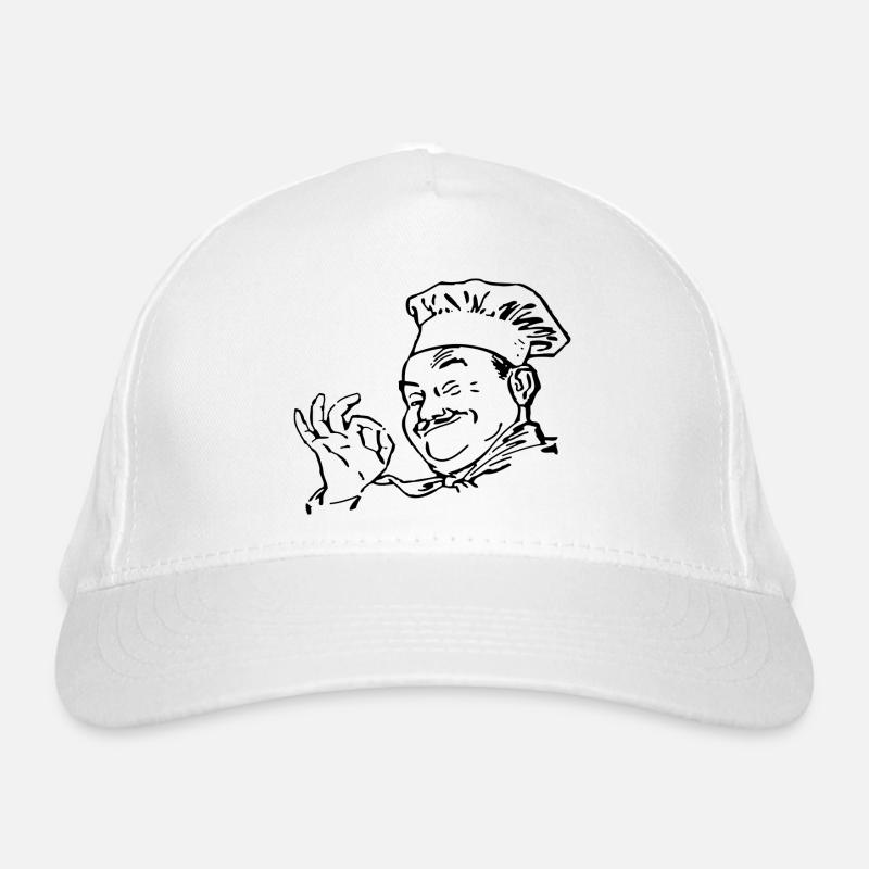 Chefkoch Bio-Baseballkappe
