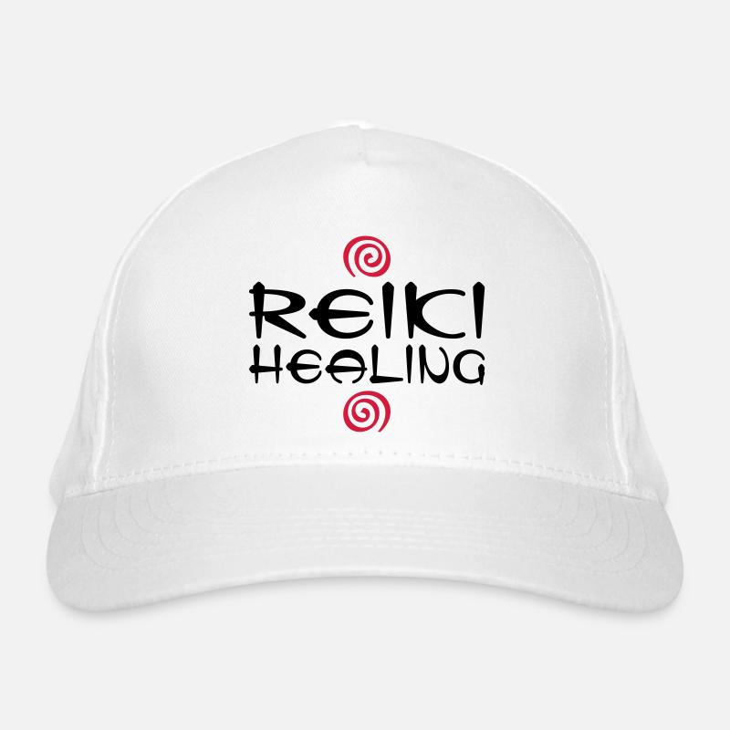 REIKI HEALING Bio-Baseballkappe