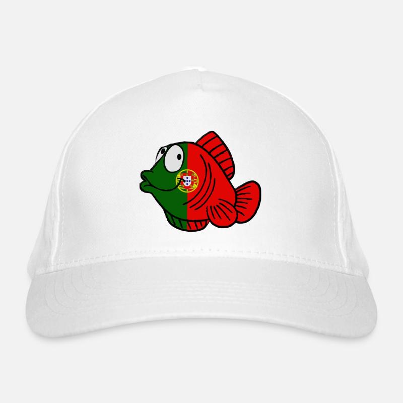 Portugal Organic Baseball Cap